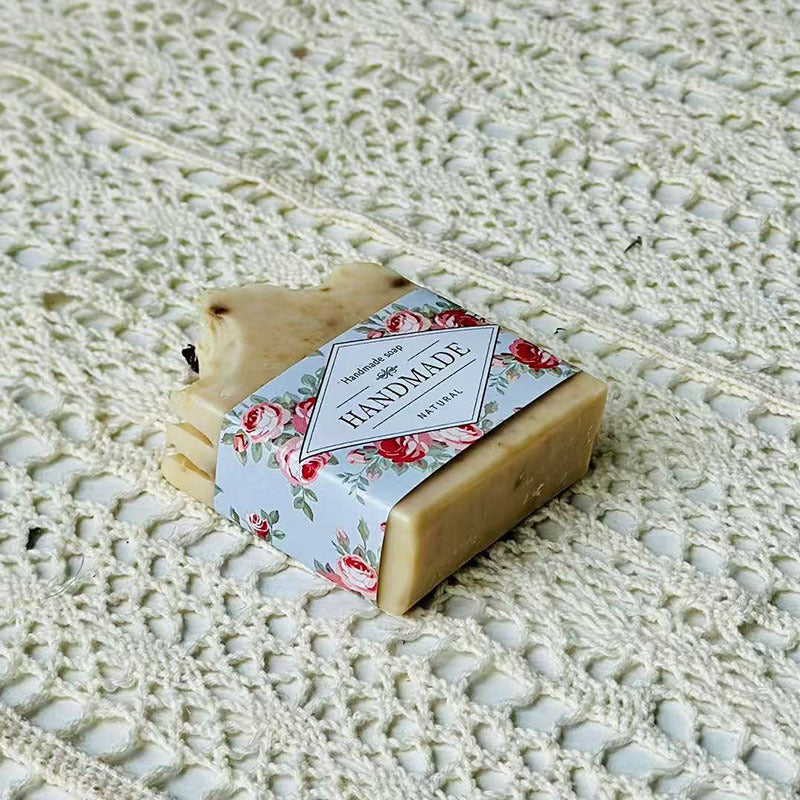 Artisan Cold Process Soap Gift Set – Natural Botanical Bar Soaps