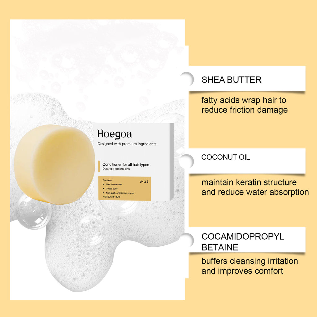 HOEGOA Pine Extract Nourishing Shampoo | Scalp Care & Deep Hydration – 60g
