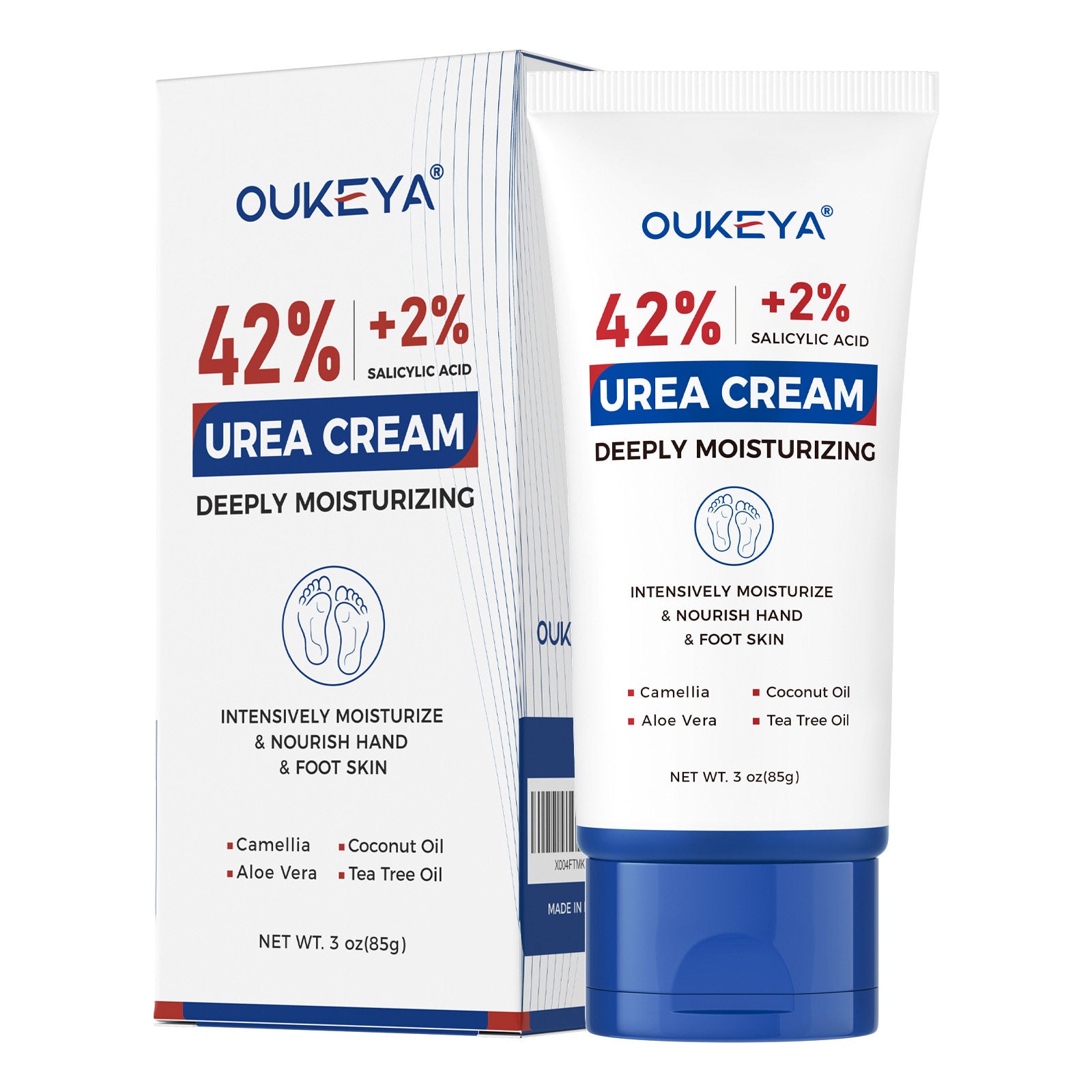 High-Strength Urea Cream – 40% & 42% with Salicylic Acid | Intensive Foot & Hand Repair