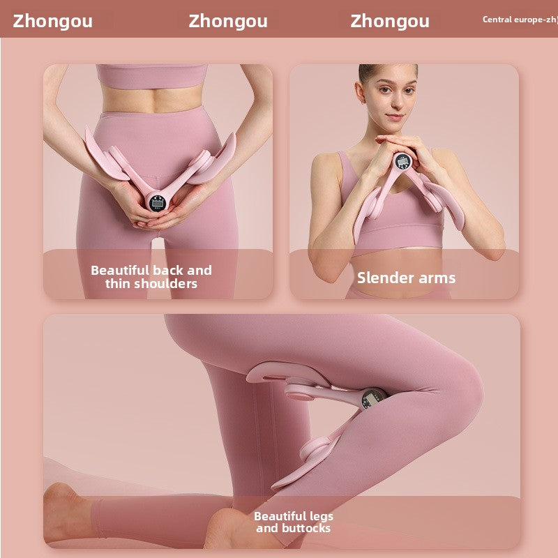 Adjustable Inner Thigh &amp; Pelvic Floor /Leg Trainer
