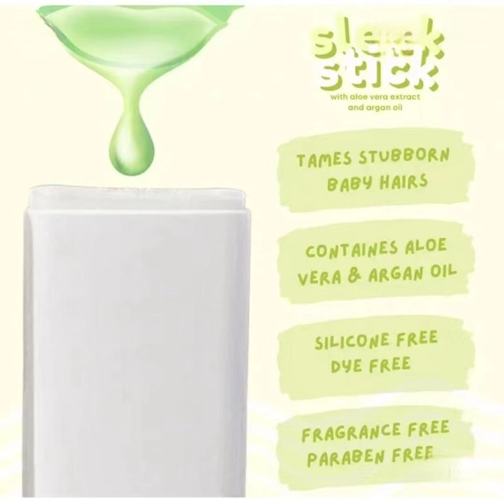 Sakura & Aloe Hair Wax Stick – Frizz Control & Silky Smooth Finish