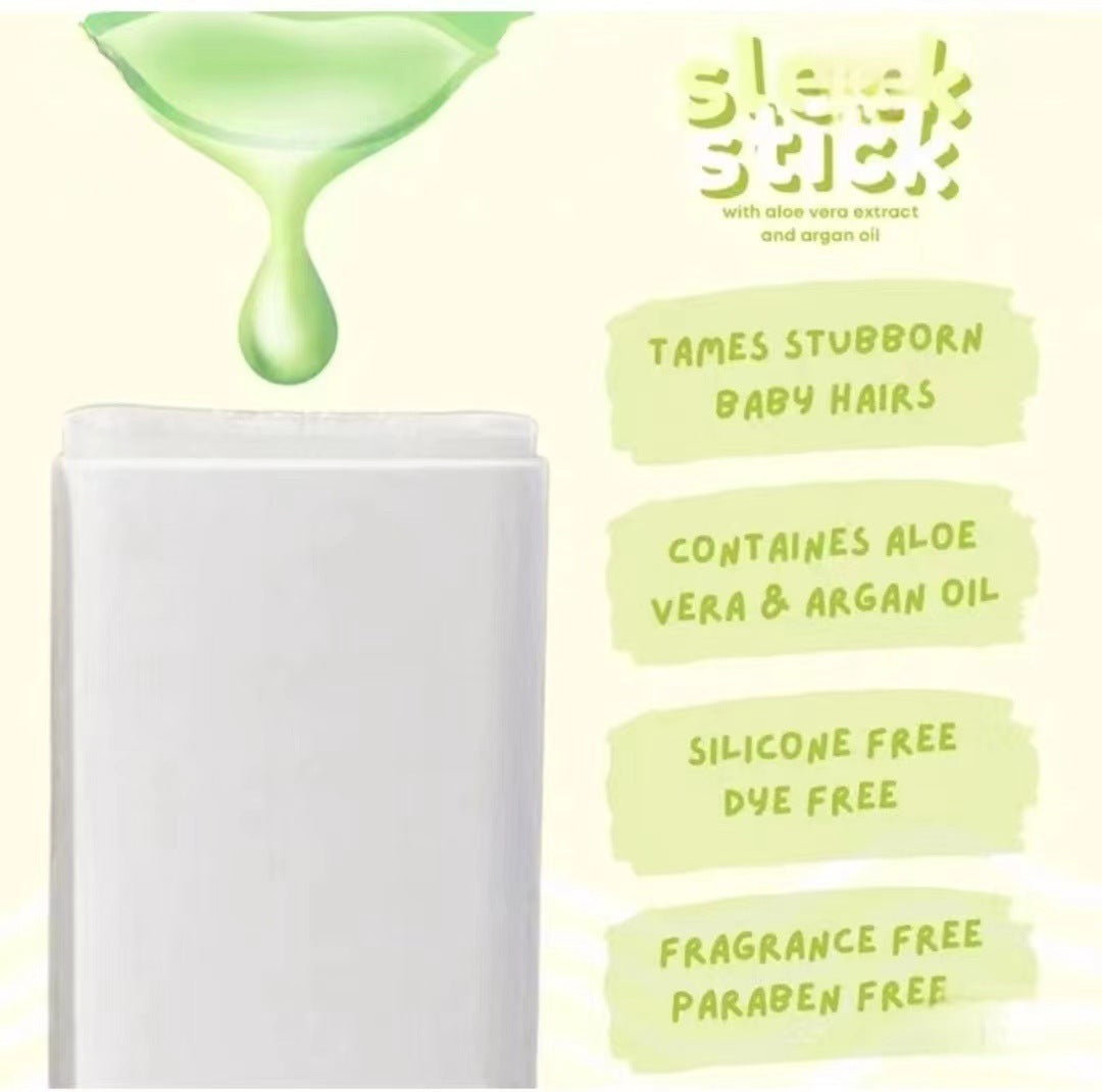 Sakura & Aloe Hair Wax Stick – Frizz Control & Silky Smooth Finish