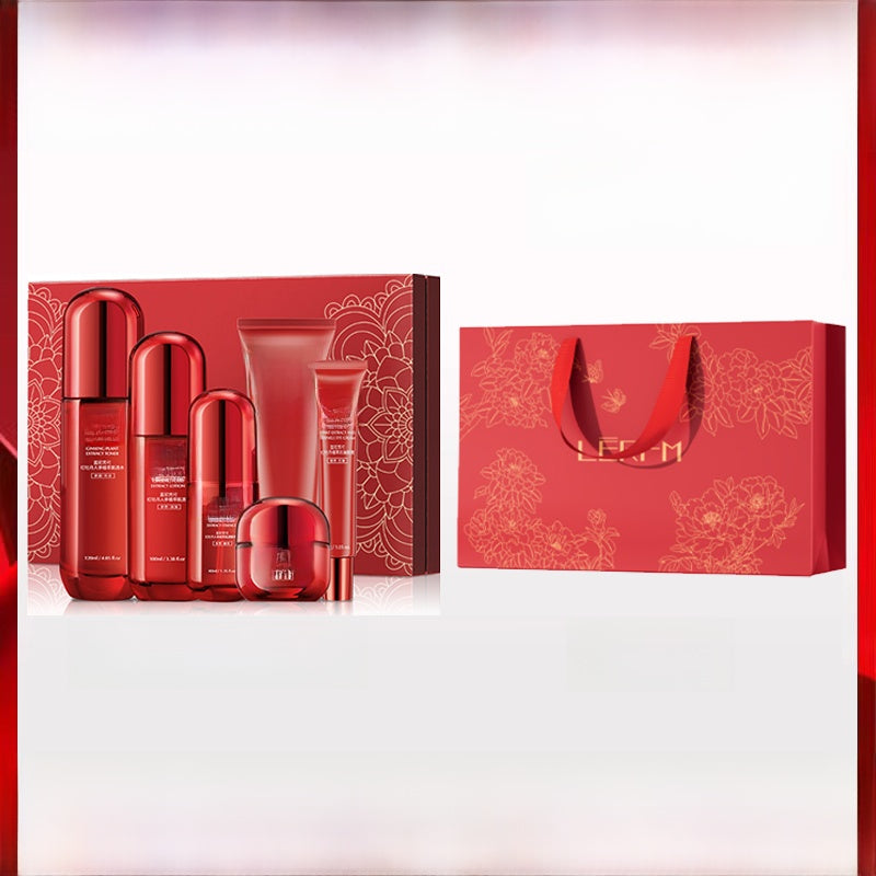 6-Piece Skincare Gift Set – Firming, Brightening & Deep Hydration Routine