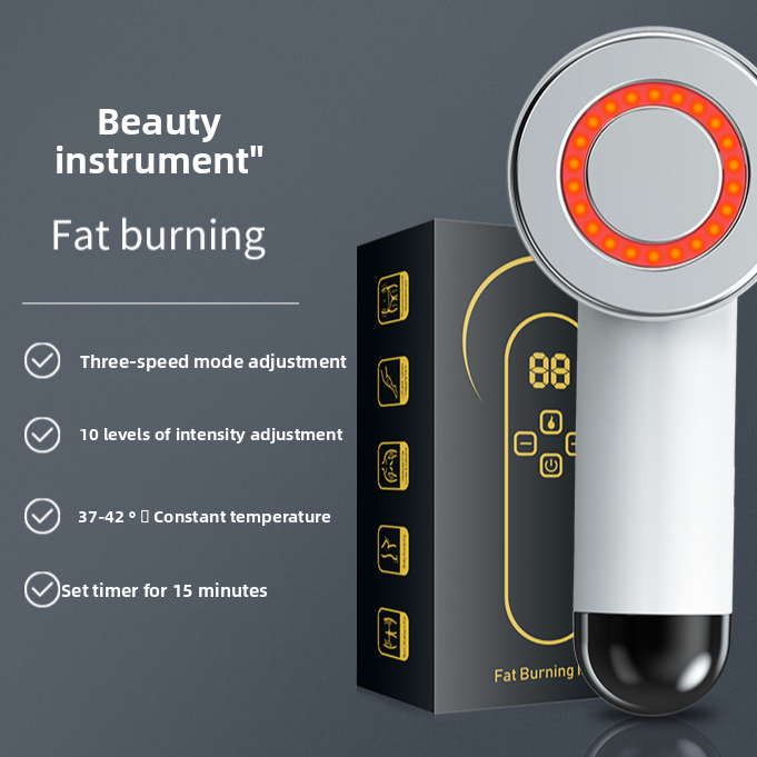 4-in-1 EMS RF Body Sculpting & Skin Tightening Device – Infrared + Red Light Therapy for Face & Body