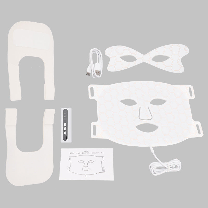 LED Light Therapy Face Mask – 9D Beauty & Skin Rejuvenation Mask