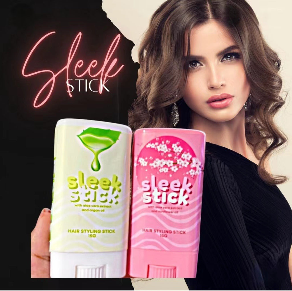 Sakura & Aloe Hair Wax Stick – Frizz Control & Silky Smooth Finish