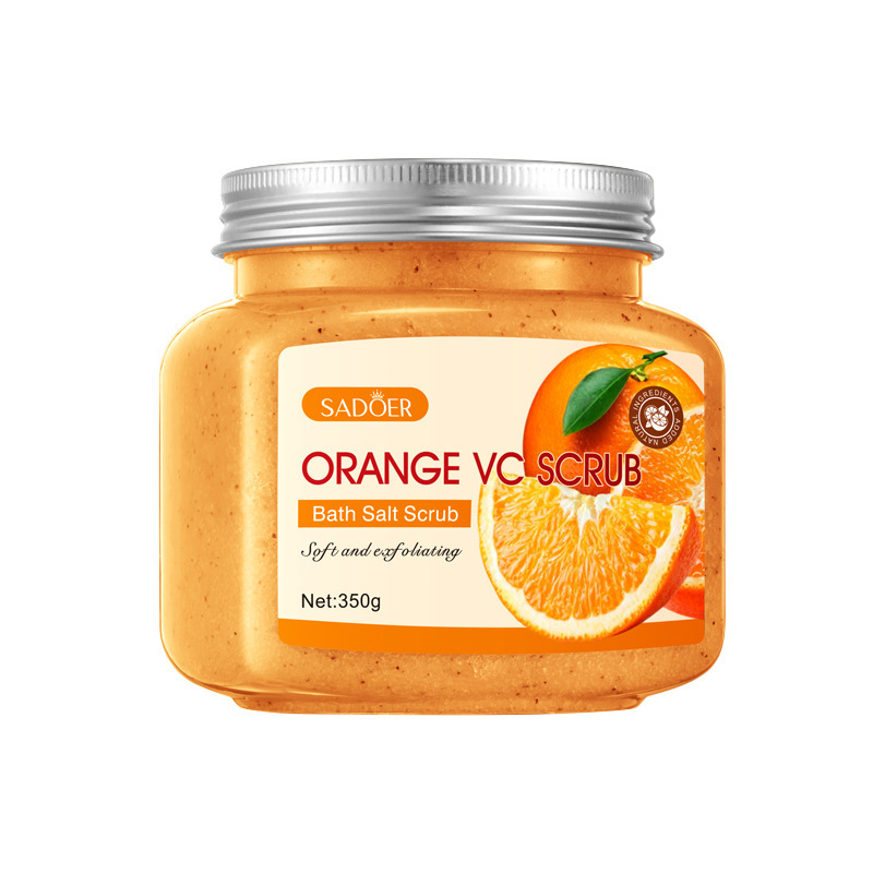 Exfoliating Body Scrub – Coffee, Coconut, Rose & More | Deep Cleanse & Smooth Skin