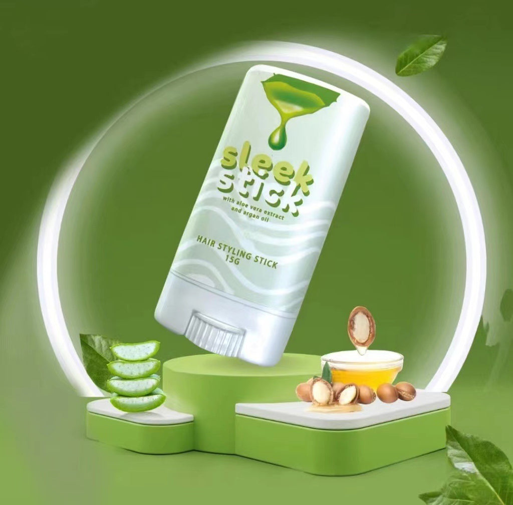 Sakura & Aloe Hair Wax Stick – Frizz Control & Silky Smooth Finish