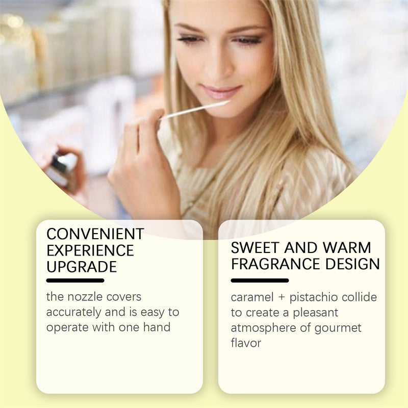 Caramel Pistachio & Strawberry Body Fragrance Spray – Long-Lasting Scent Mist