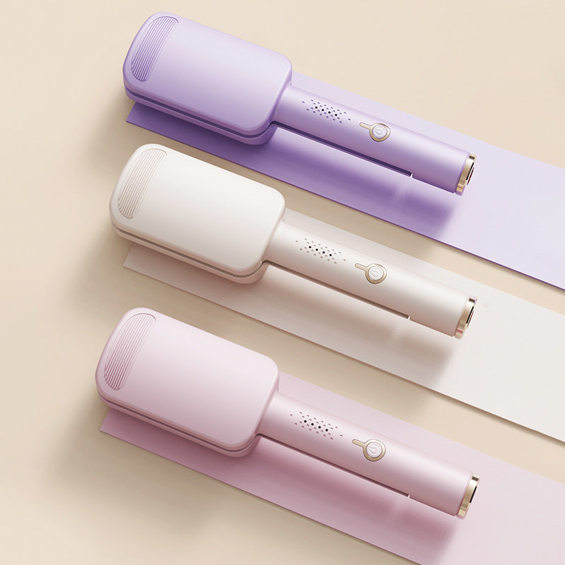 32mm Negative Ion Curling Iron & Straightener | Titanium Tourmaline | Dual Voltage