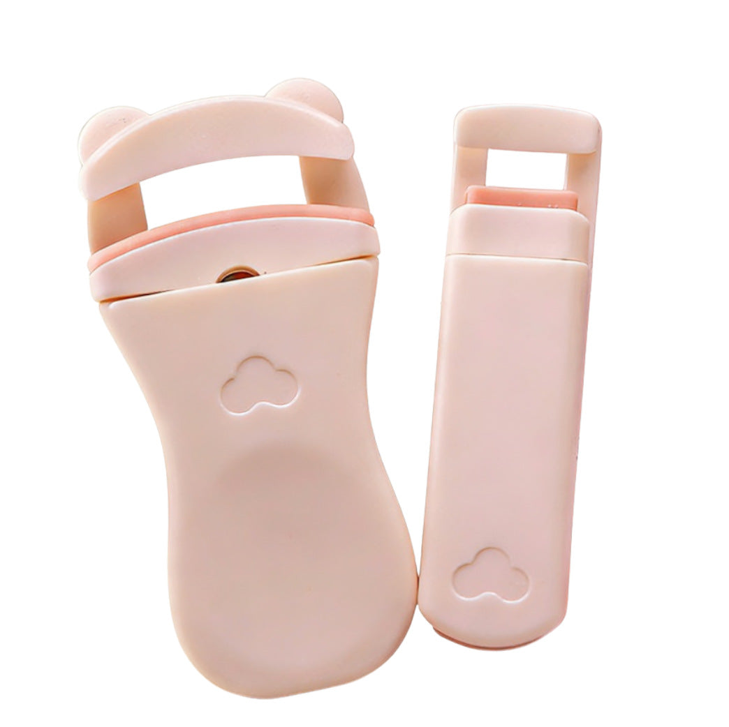 Cloud-Shaped Eyelash Curler | Wide-Angle & Spot Curl | No-Damage Lash Lift