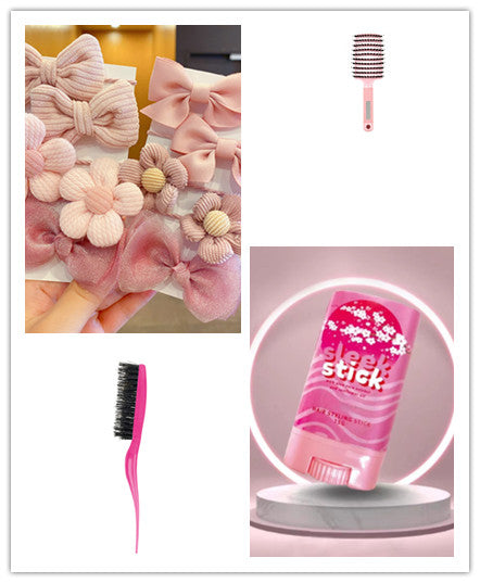 Sakura & Aloe Hair Wax Stick – Frizz Control & Silky Smooth Finish