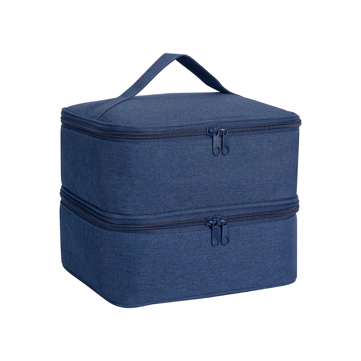 Nail Polish Organizer Handheld Double Layer CosmeticOrganizer Tote Bag For Girls And Women Nail Art, EssentialOil, Cosmetic Set Nanasbeautyholic