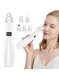Facial Vacuum Blackhead Remover & Deep Skin Cleansing Device | 3 Suction Modes