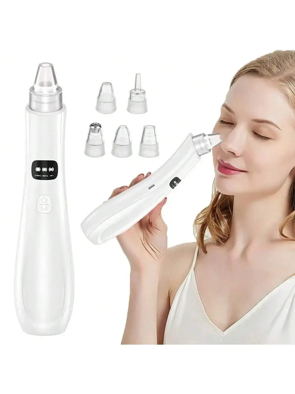 Facial Vacuum Blackhead Remover & Deep Skin Cleansing Device | 3 Suction Modes