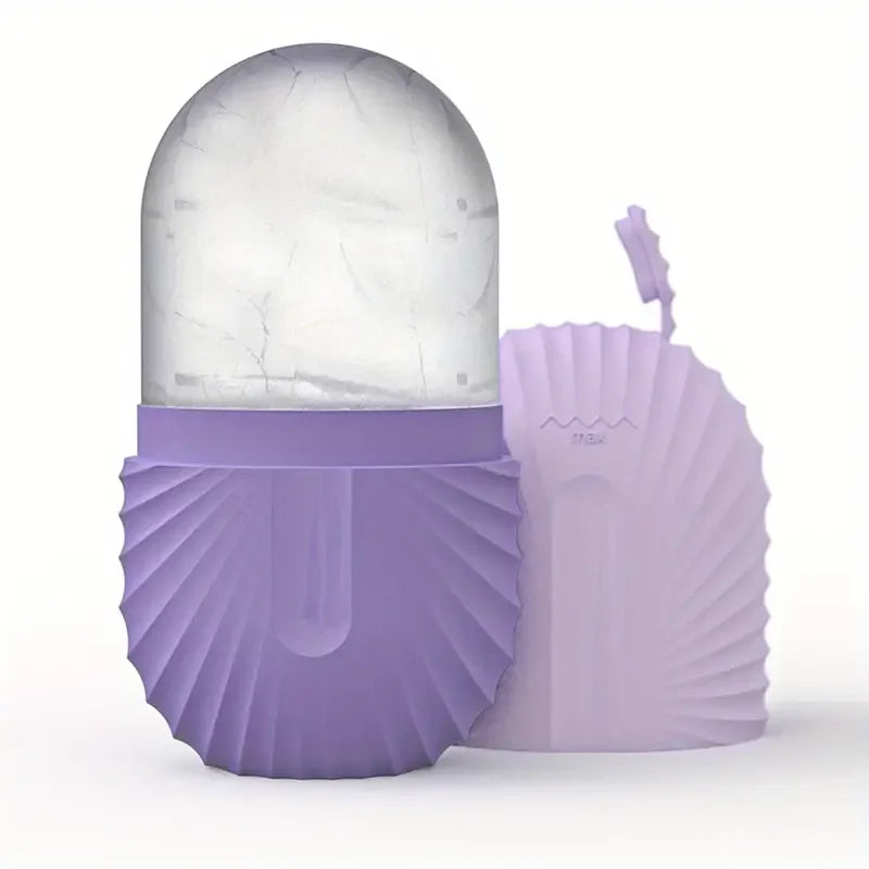 Ice Globe Face Massager – Lifting, Contouring & Depuffing Skin Care Tool