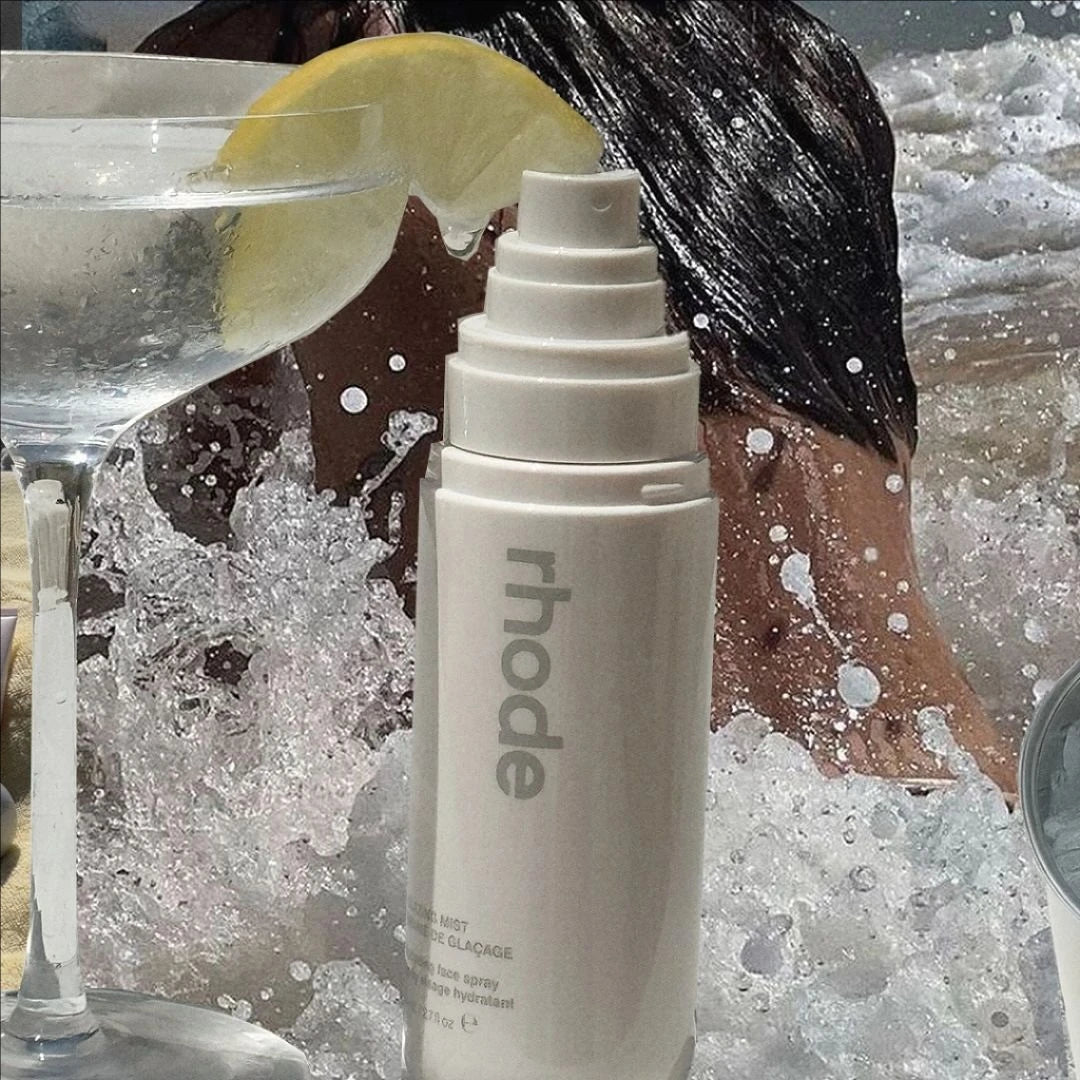 Rhode Peptide Lip Gloss, Glazing Fluid & Barrier Butter Skincare