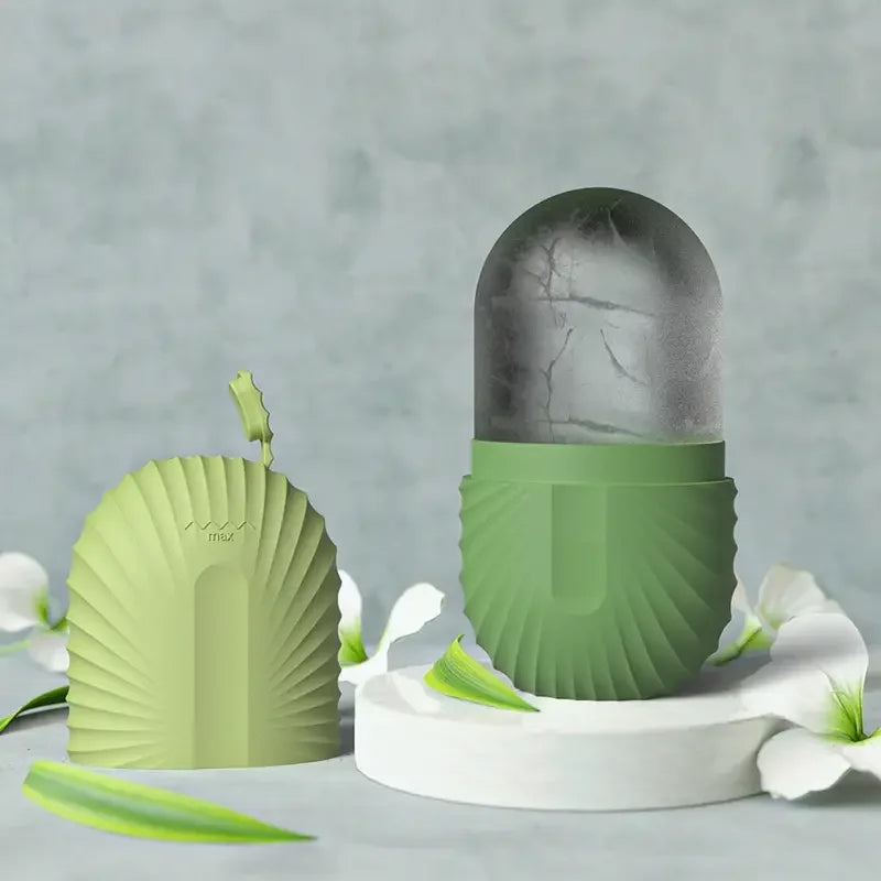 Ice Globe Face Massager – Lifting, Contouring & Depuffing Skin Care Tool