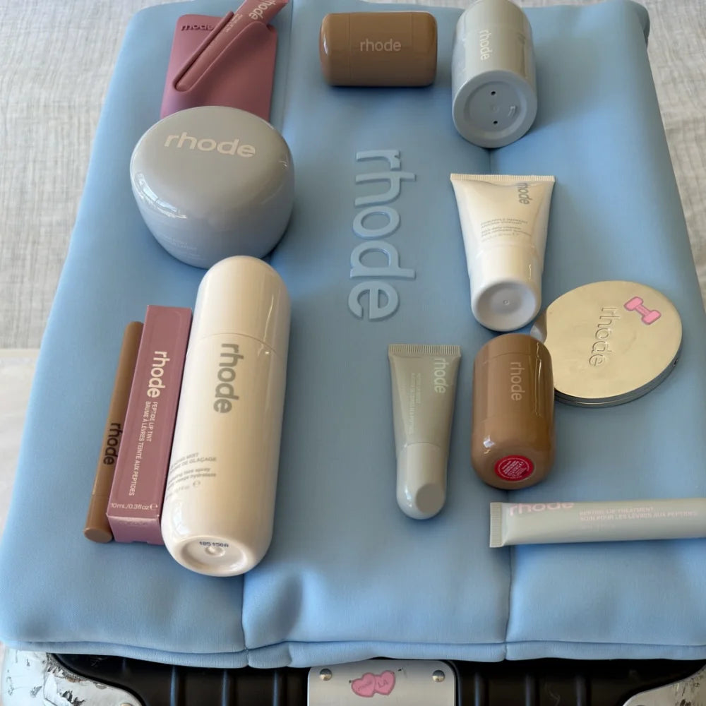 Rhode Peptide Lip Gloss, Glazing Fluid & Barrier Butter Skincare