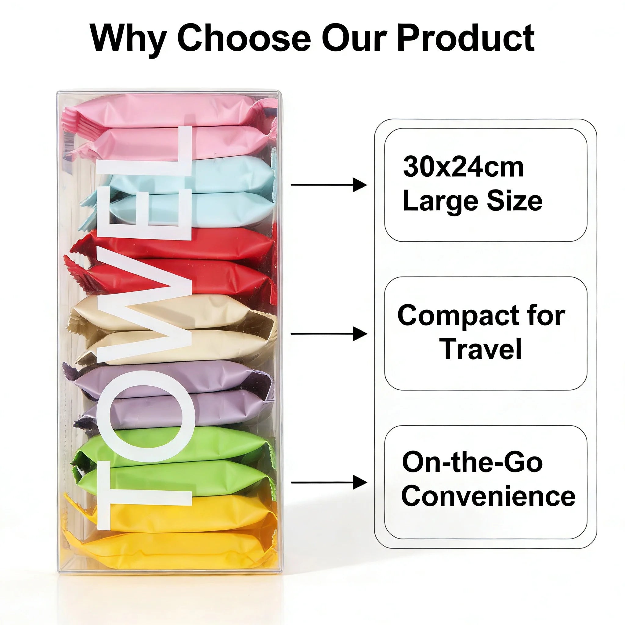 Disposable Compressed Face Towels – 12PCS Soft 100% Cotton for Travel, Camping & Hotel