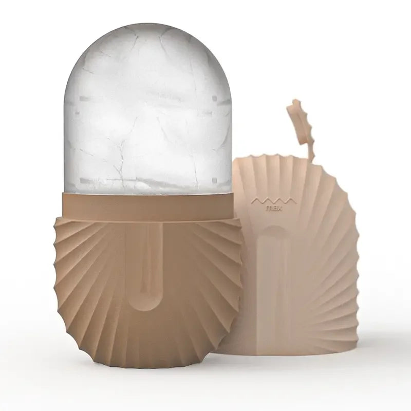 Ice Globe Face Massager – Lifting, Contouring & Depuffing Skin Care Tool