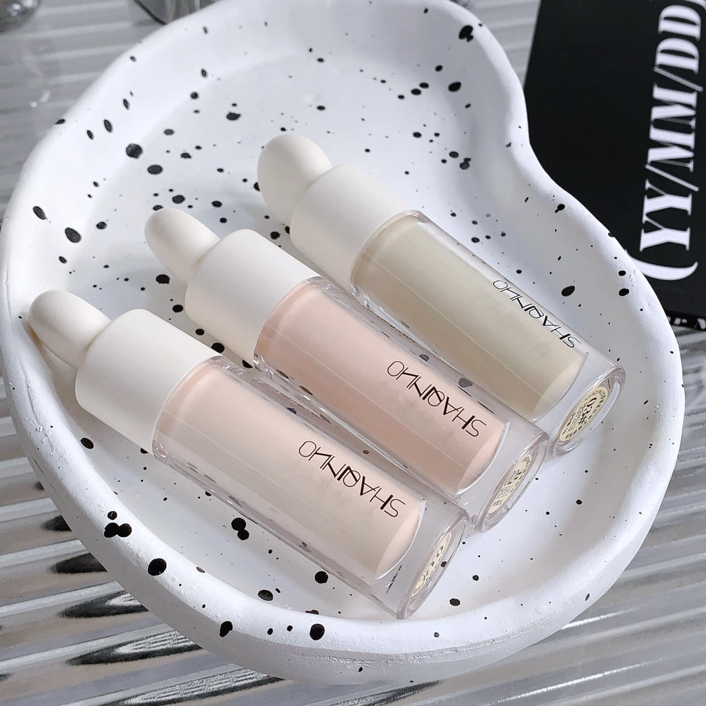 Flawless Finish Liquid Concealer – Full Coverage for Dark Circles, Blemishes & Freckles