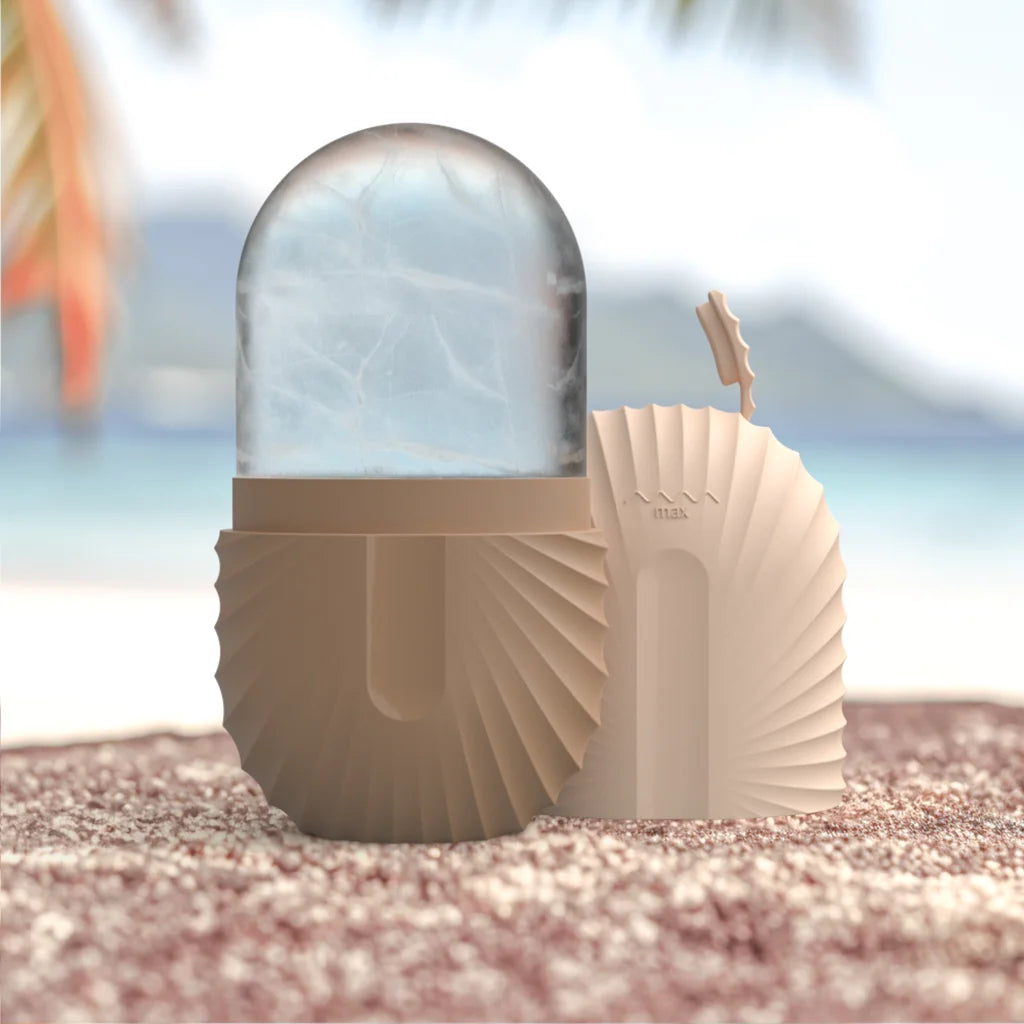 Ice Globe Face Massager – Lifting, Contouring & Depuffing Skin Care Tool