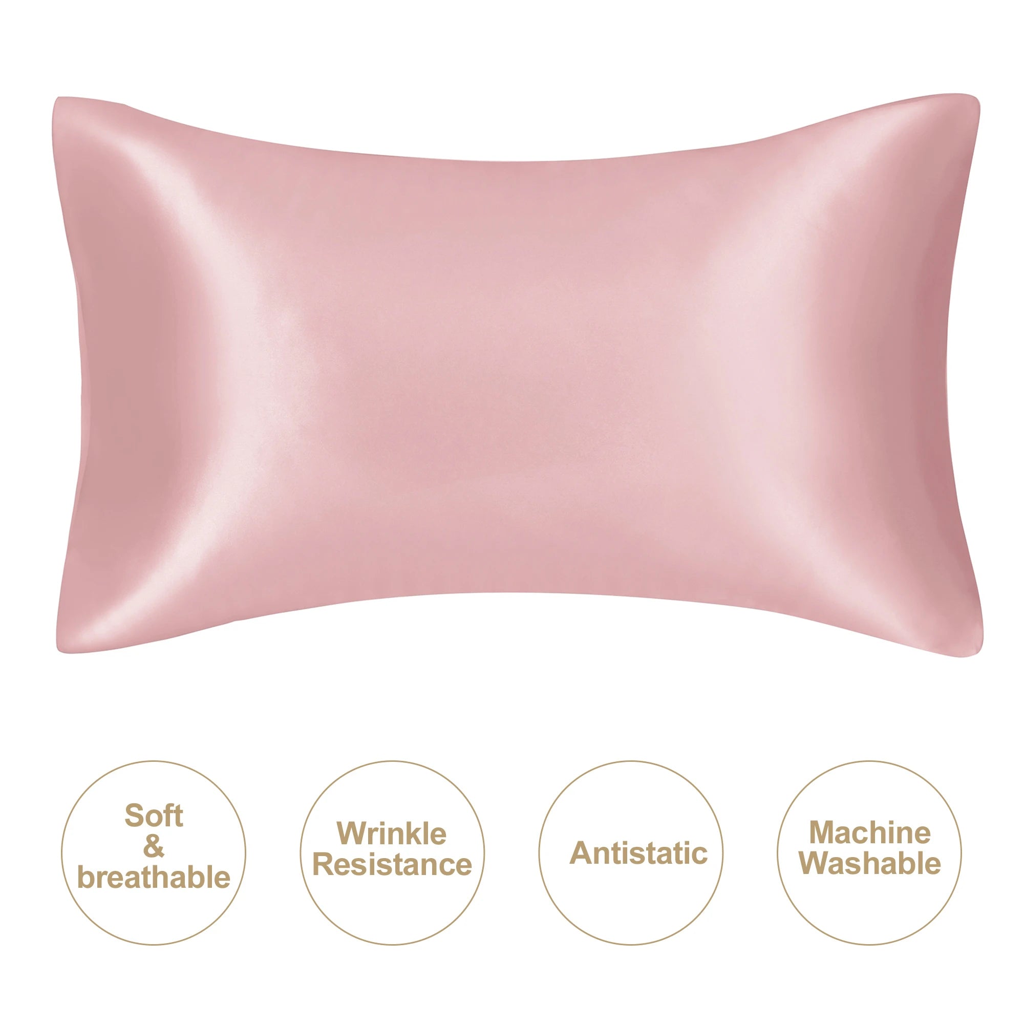 JuwenSilk silky stain pillowcase