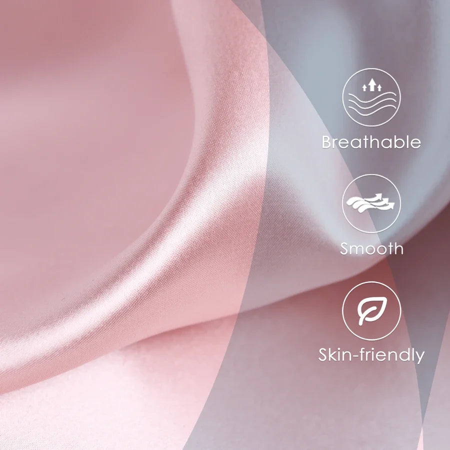 JuwenSilk silky stain pillowcase