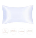 JuwenSilk silky stain pillowcase