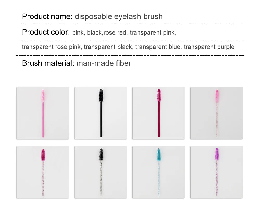 Disposable Eyelash  Brush
