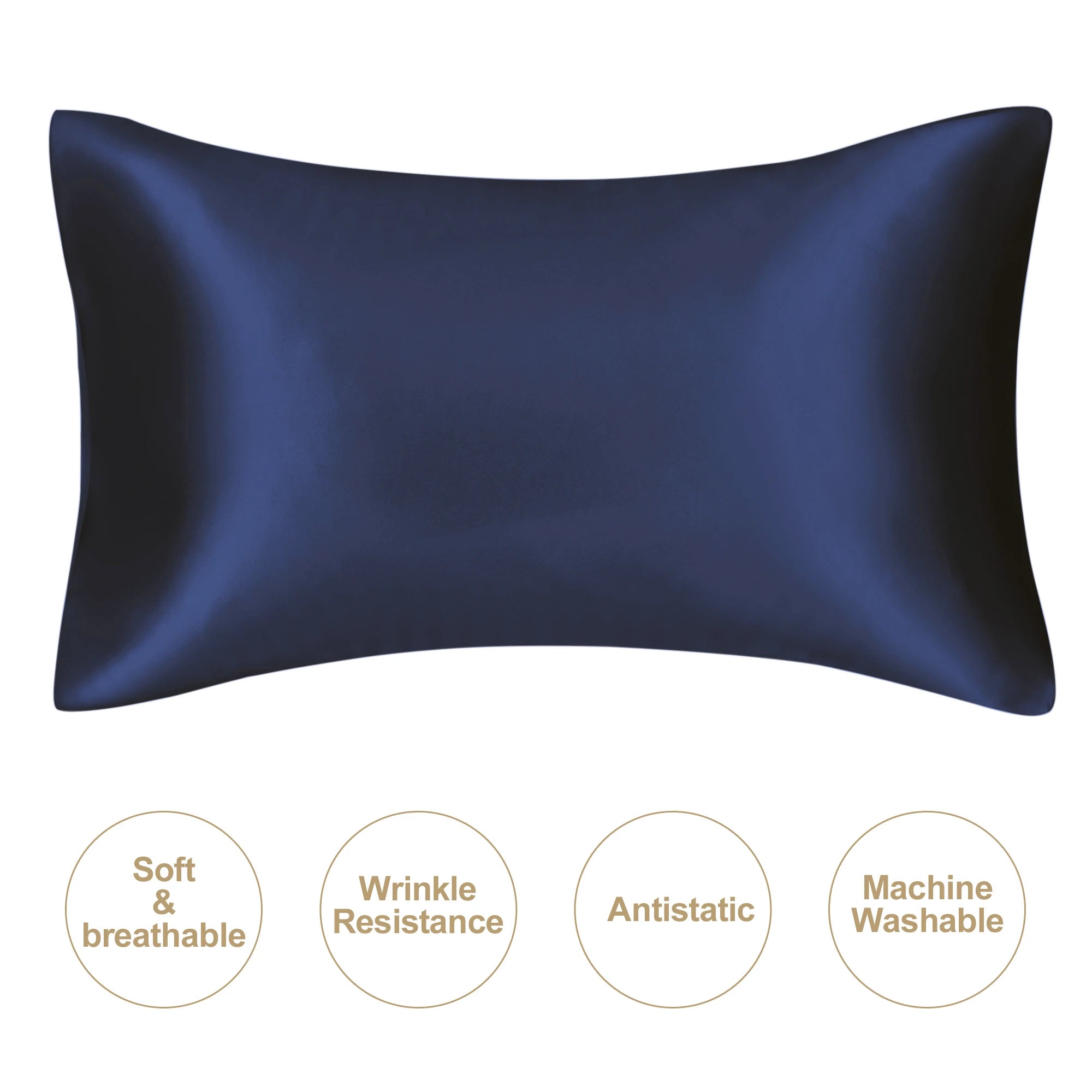 JuwenSilk silky stain pillowcase