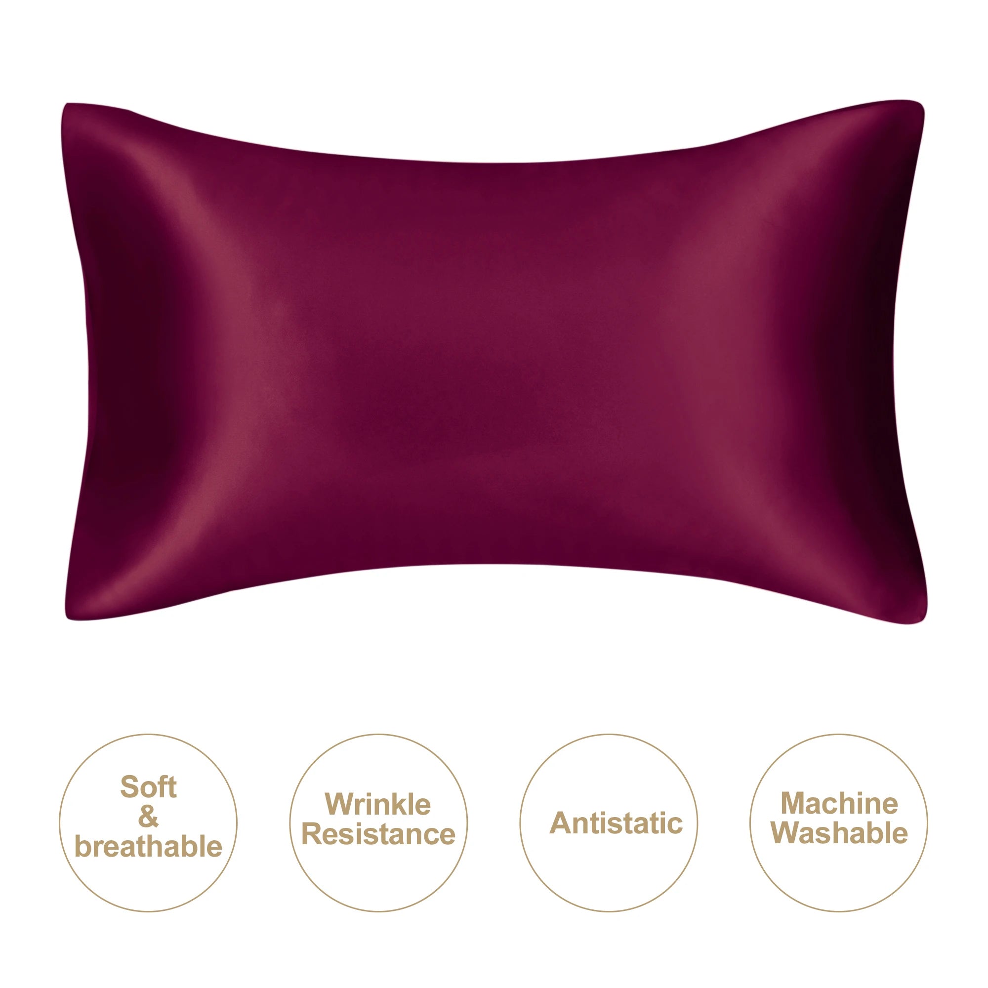 JuwenSilk silky stain pillowcase