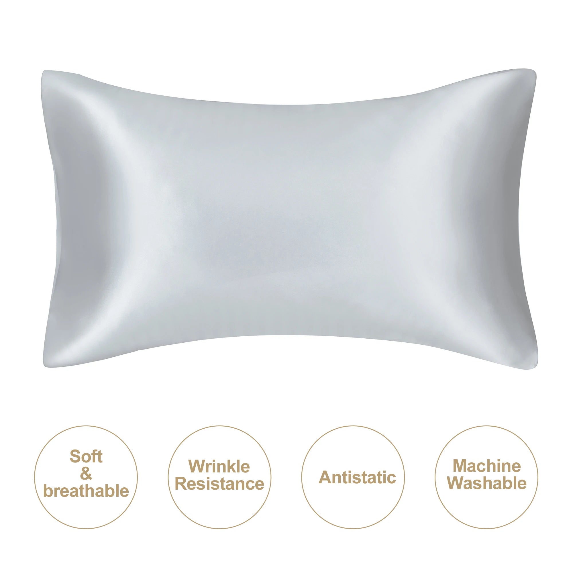 JuwenSilk silky stain pillowcase