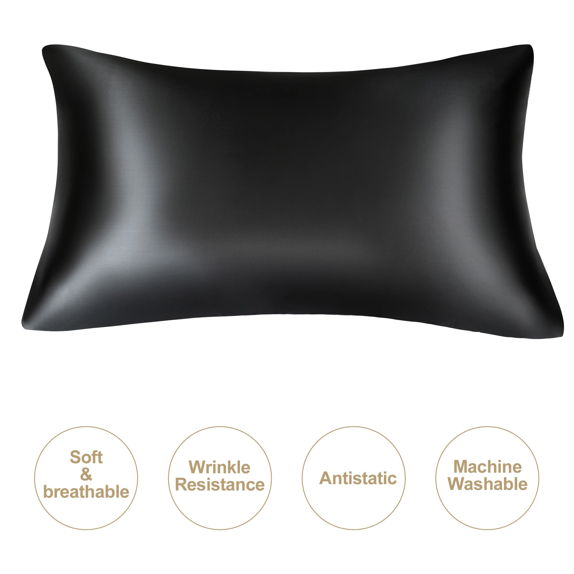 JuwenSilk silky stain pillowcase