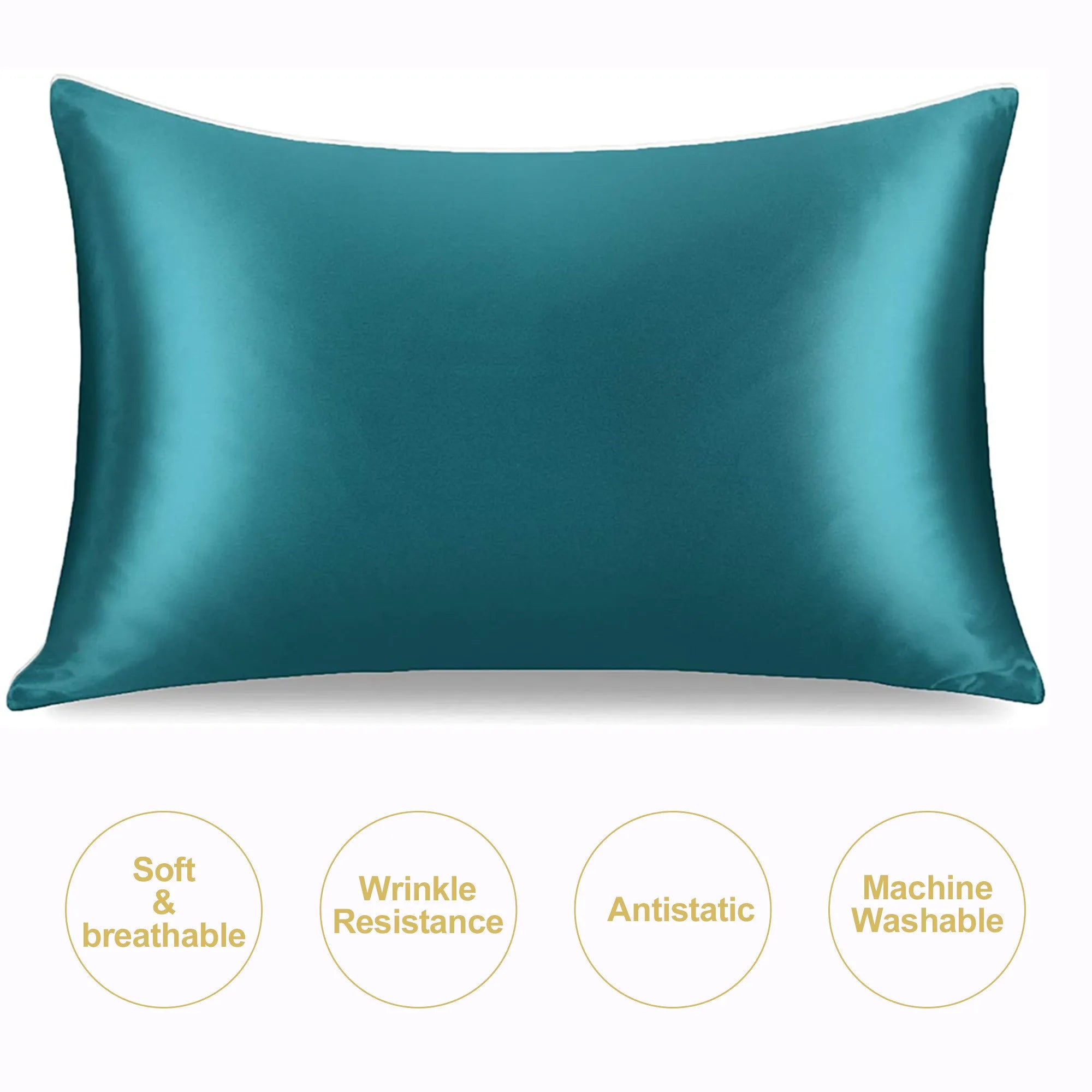 JuwenSilk silky stain pillowcase