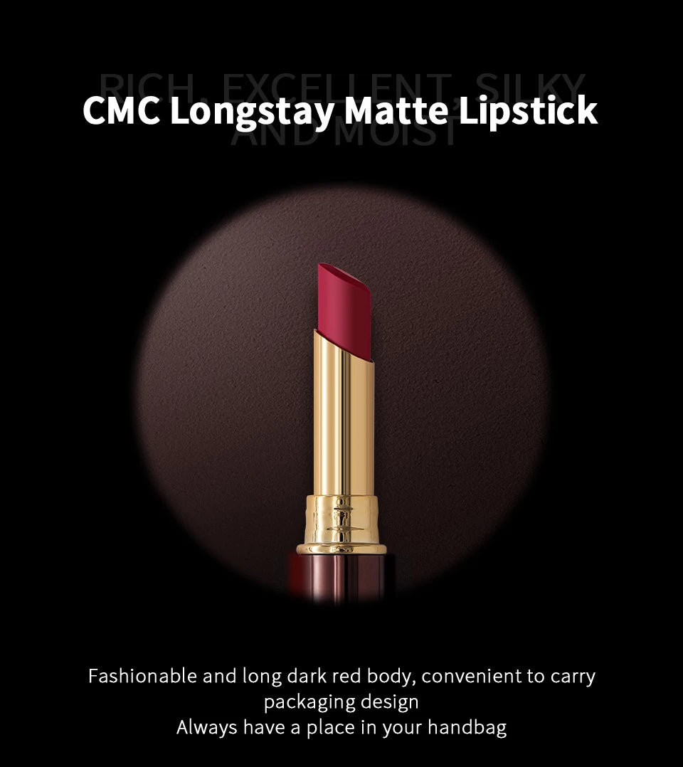 CHARMACY 16 Colors Waterproof Velvet Lipstick