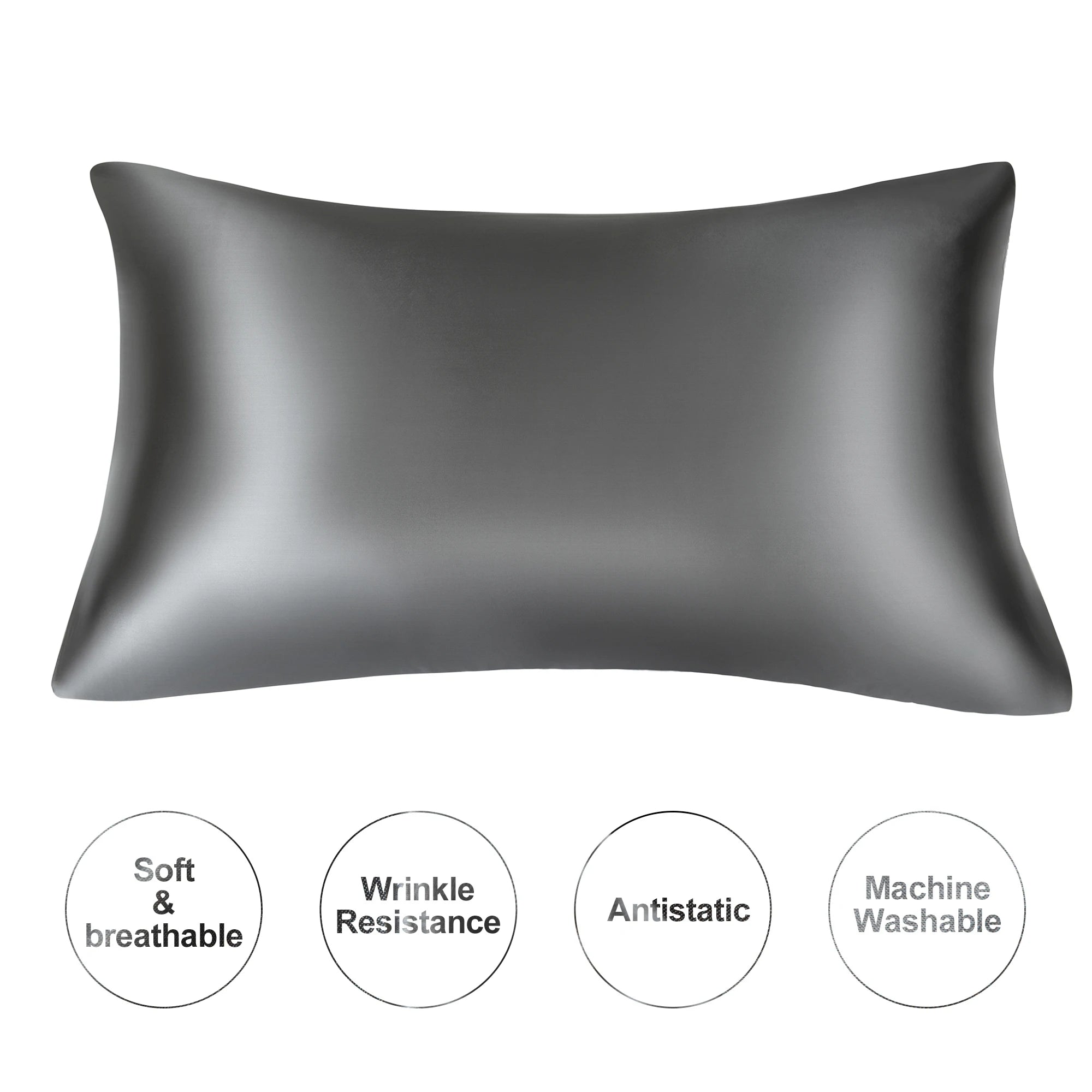 JuwenSilk silky stain pillowcase