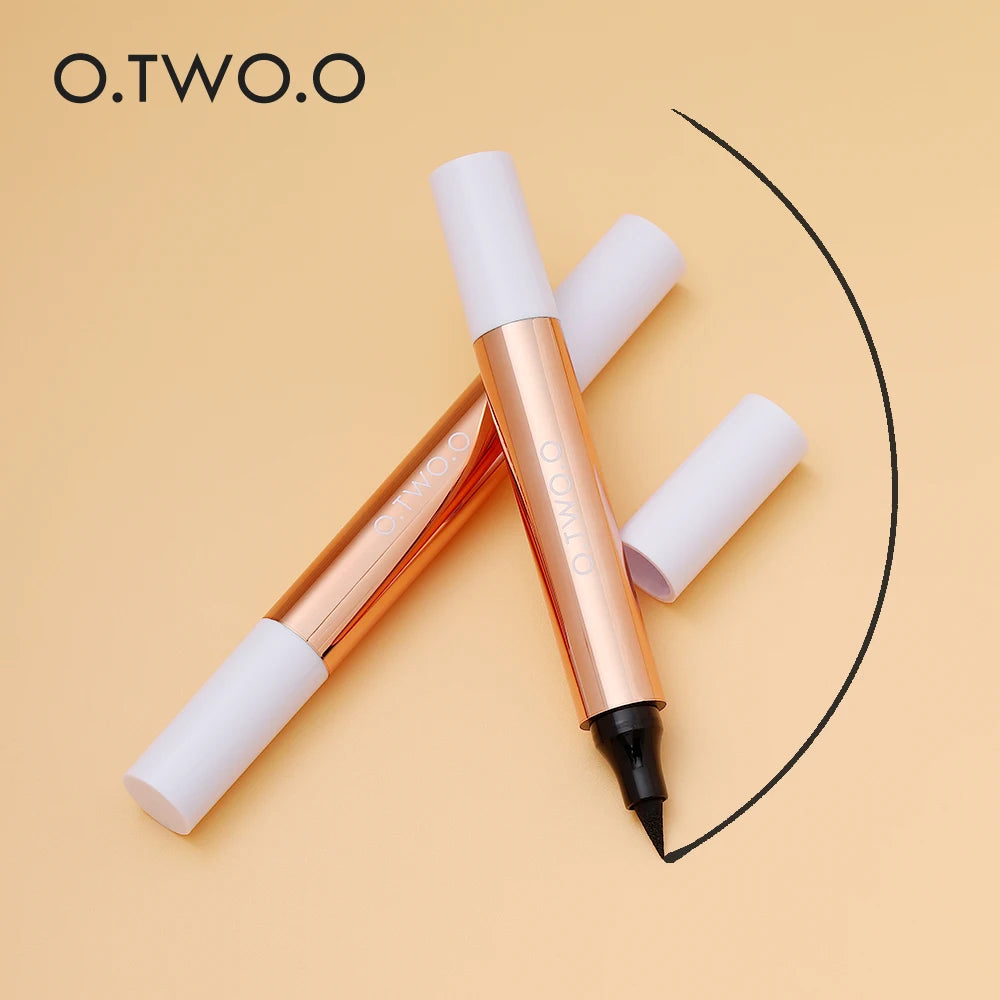 O.TWO.O Eyeliner Stamp Black Liquid Pen Waterproof