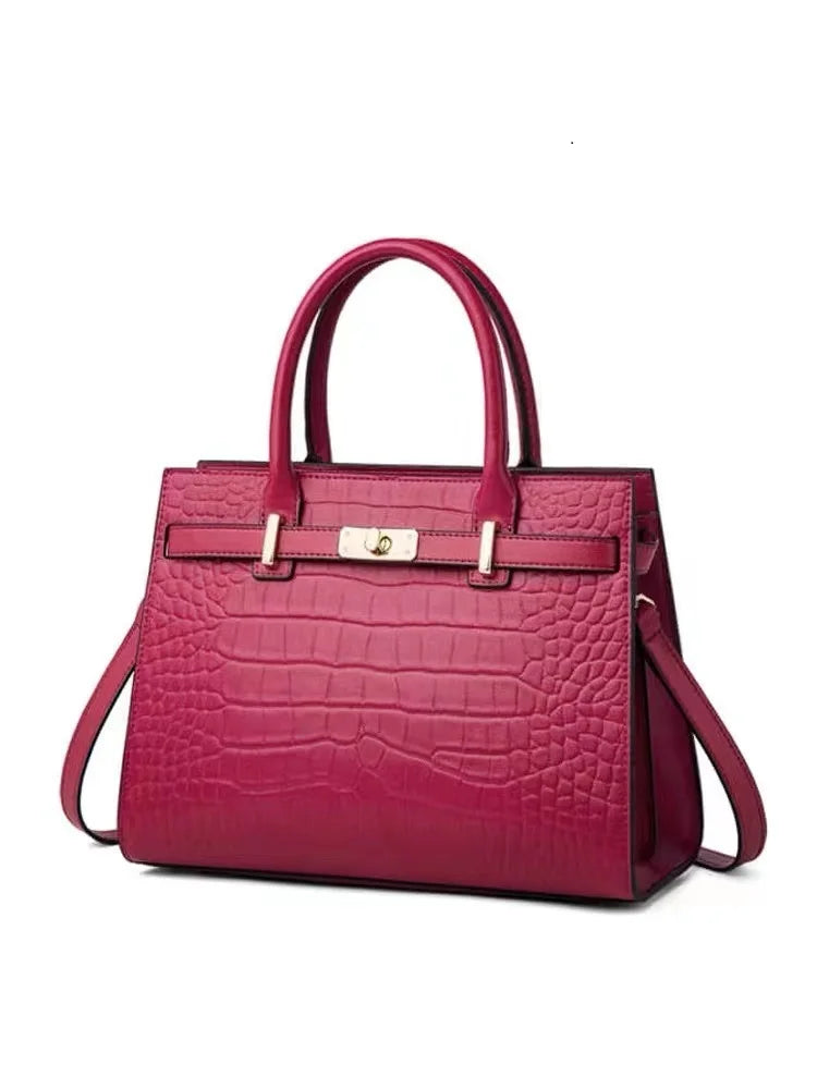 Hot ZOOLER Fashion Woman Bag Full Genuine Leather Shoulder Bags for Businesswomen Real Cow Handbags Purses Bolsa Feminina #wg383 Nanasbeautyholic