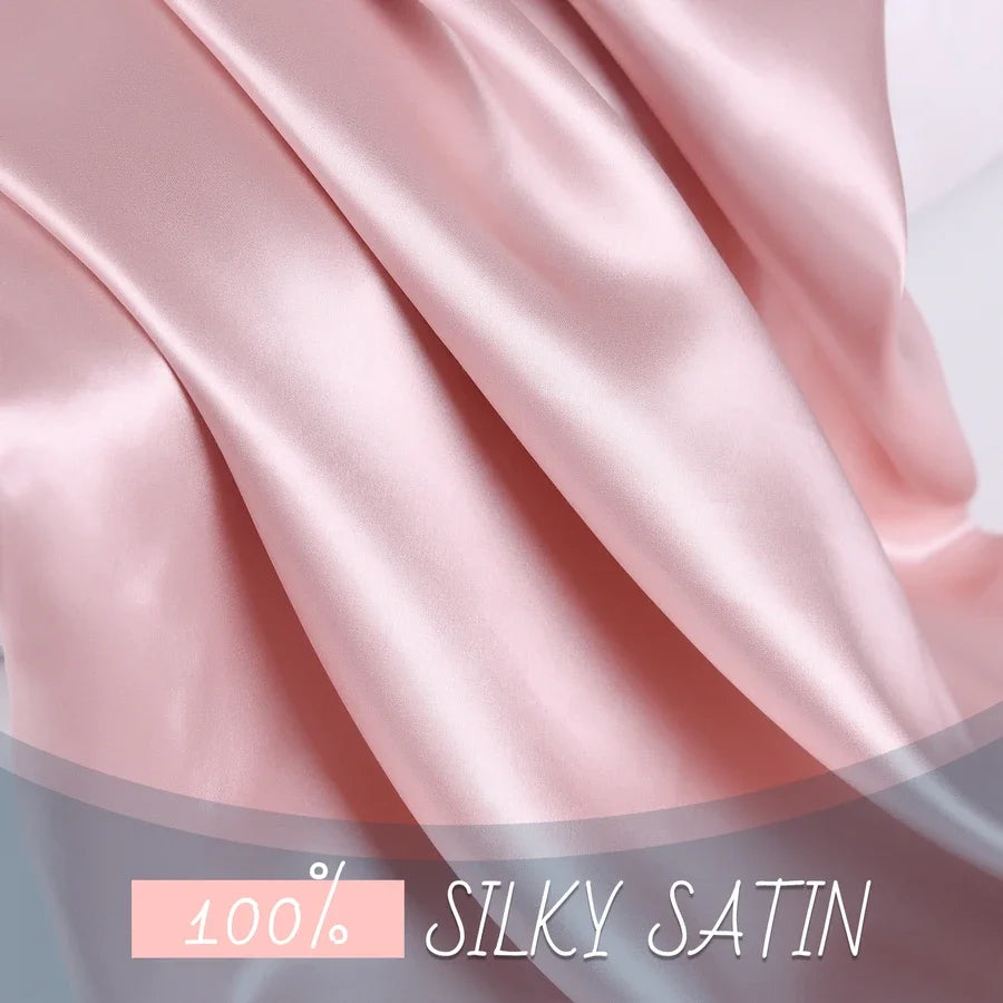 JuwenSilk silky stain pillowcase