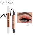 O.TWO.O Eyeliner Stamp Black Liquid Pen Waterproof