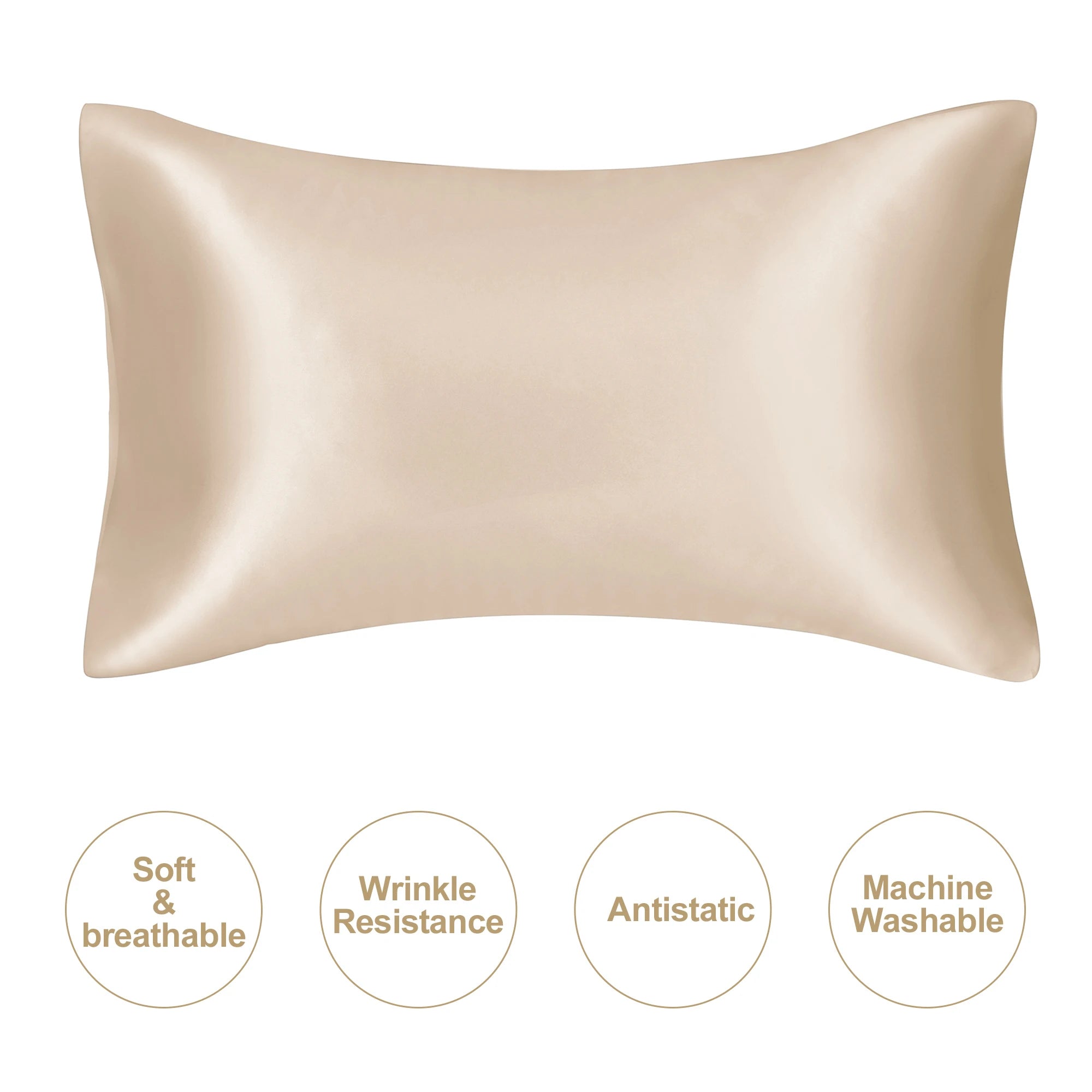 JuwenSilk silky stain pillowcase