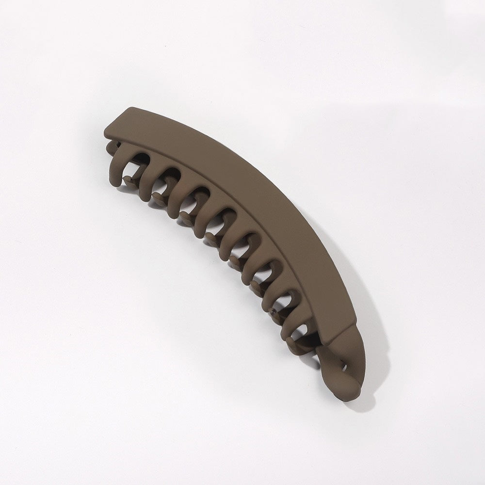 13cm Large Banana Clip – Elegant Claw Hair Clip for Thick Hair | 25 Colors