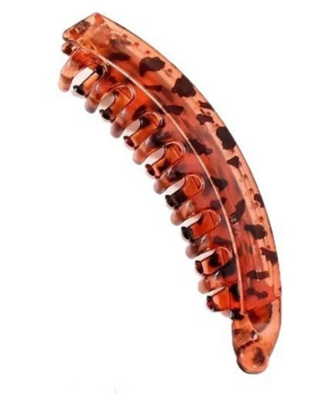 13cm Large Banana Clip – Elegant Claw Hair Clip for Thick Hair | 25 Colors