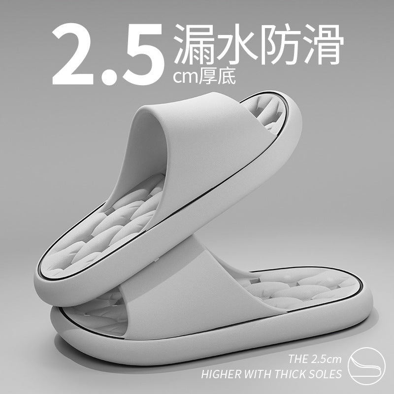 Non-Slip EVA Bathroom Slippers | Quick-Dry Unisex House Slides | 7 Colors