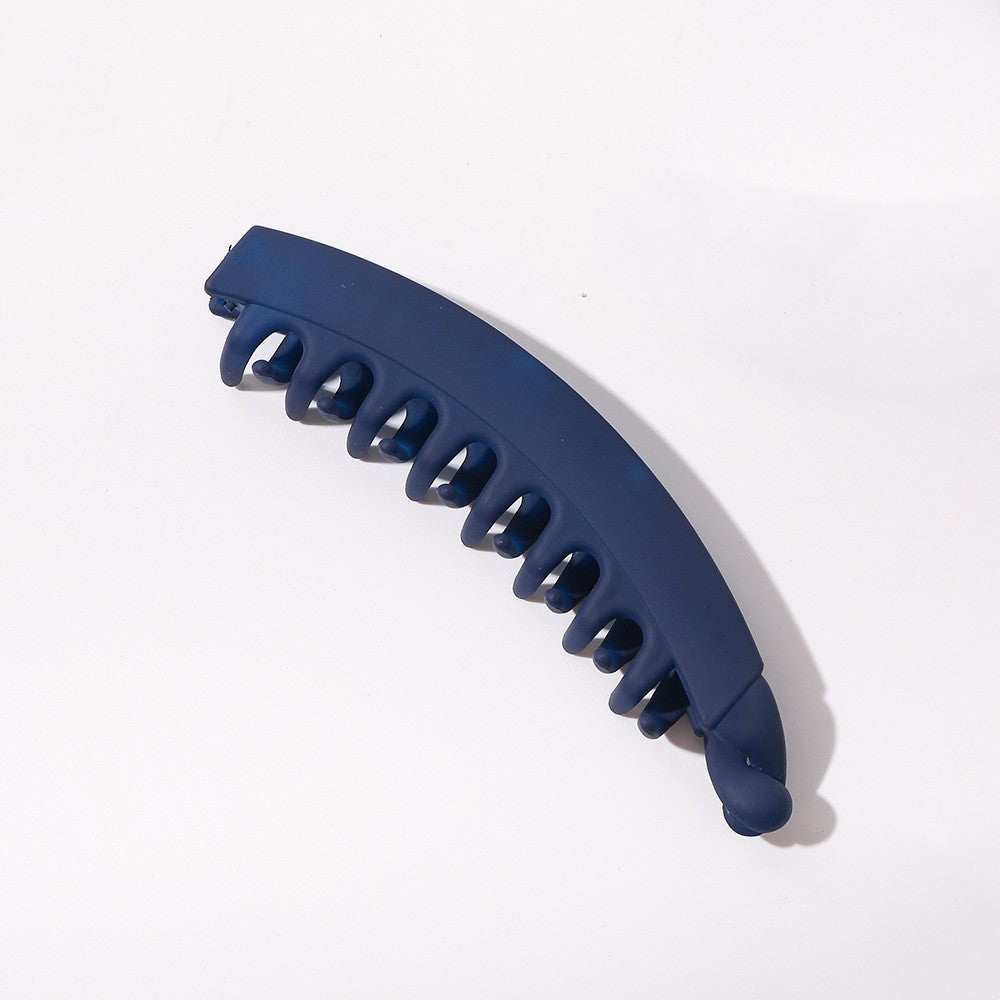 13cm Large Banana Clip – Elegant Claw Hair Clip for Thick Hair | 25 Colors