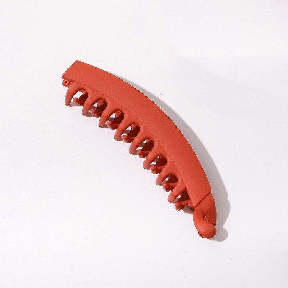 13cm Large Banana Clip – Elegant Claw Hair Clip for Thick Hair | 25 Colors