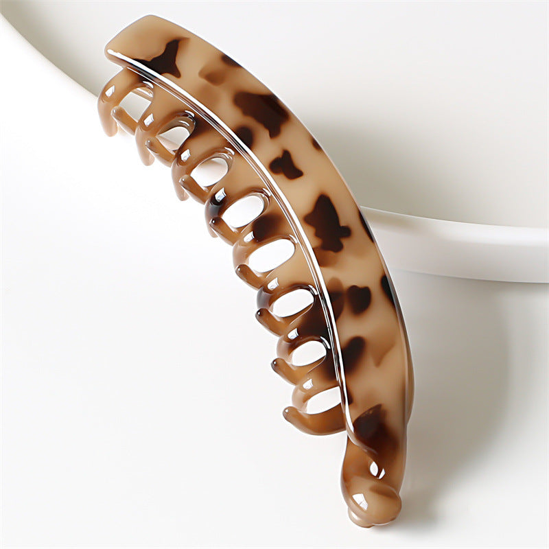 13cm Large Banana Clip – Elegant Claw Hair Clip for Thick Hair | 25 Colors