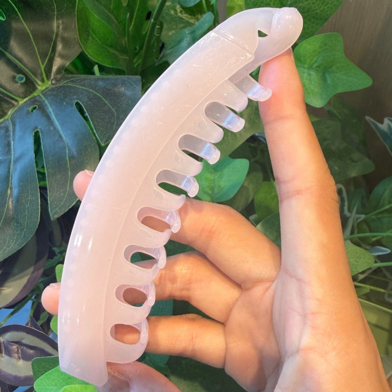 13cm Large Banana Clip – Elegant Claw Hair Clip for Thick Hair | 25 Colors